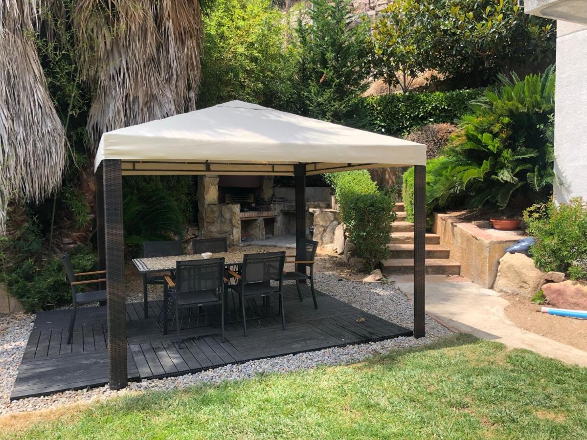 Villa Oasis Costa Brava Lloret de Mar Kültér fotó