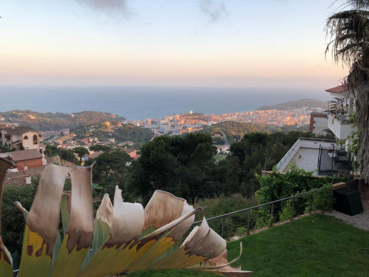 Villa Oasis Costa Brava Lloret de Mar Kültér fotó