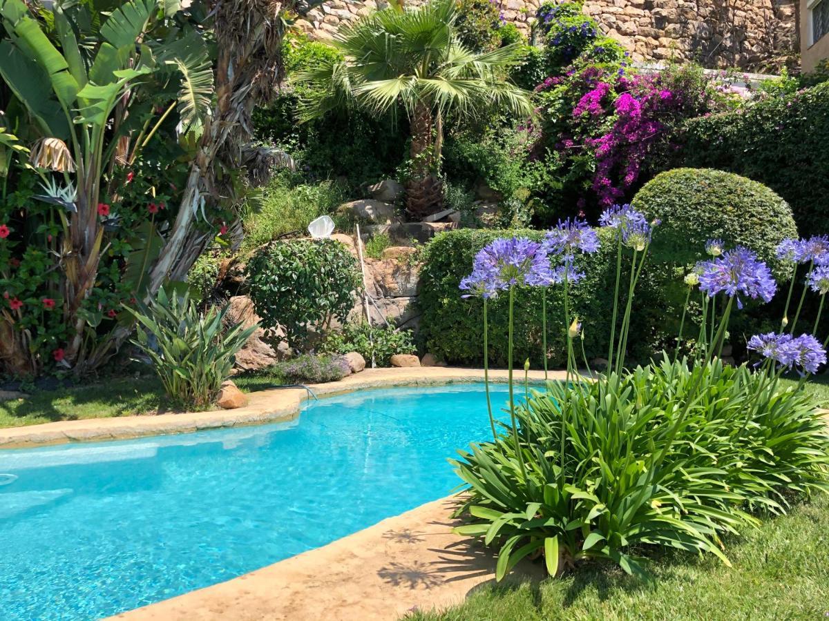 Villa Oasis Costa Brava Lloret de Mar Kültér fotó