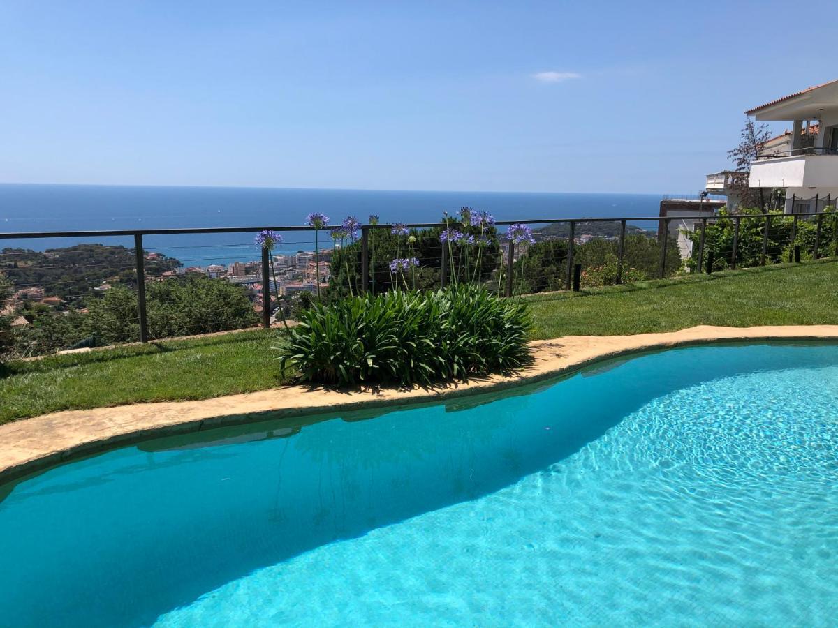 Villa Oasis Costa Brava Lloret de Mar Kültér fotó